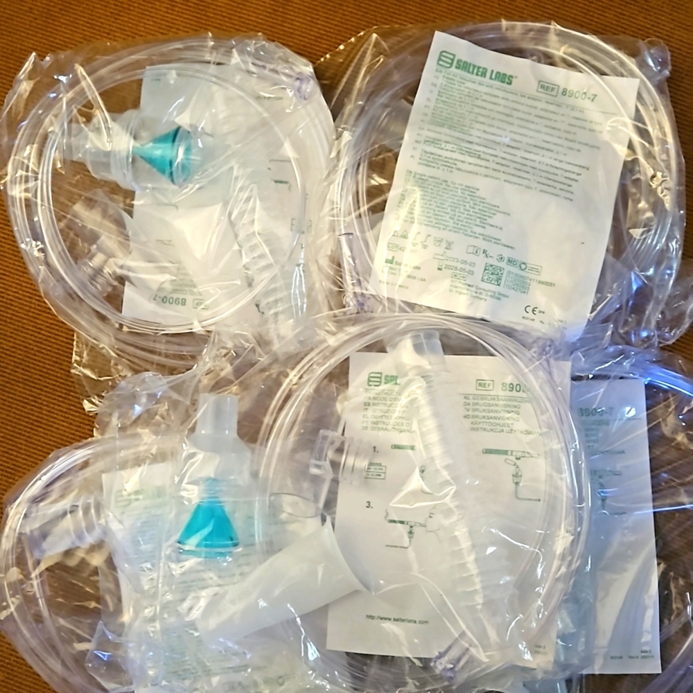 Lot of 6-Full Kit For Nebu lizer.Brand New In Original Packaging!!!!